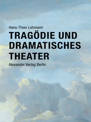 cover image of Tragödie und Dramatisches Theater